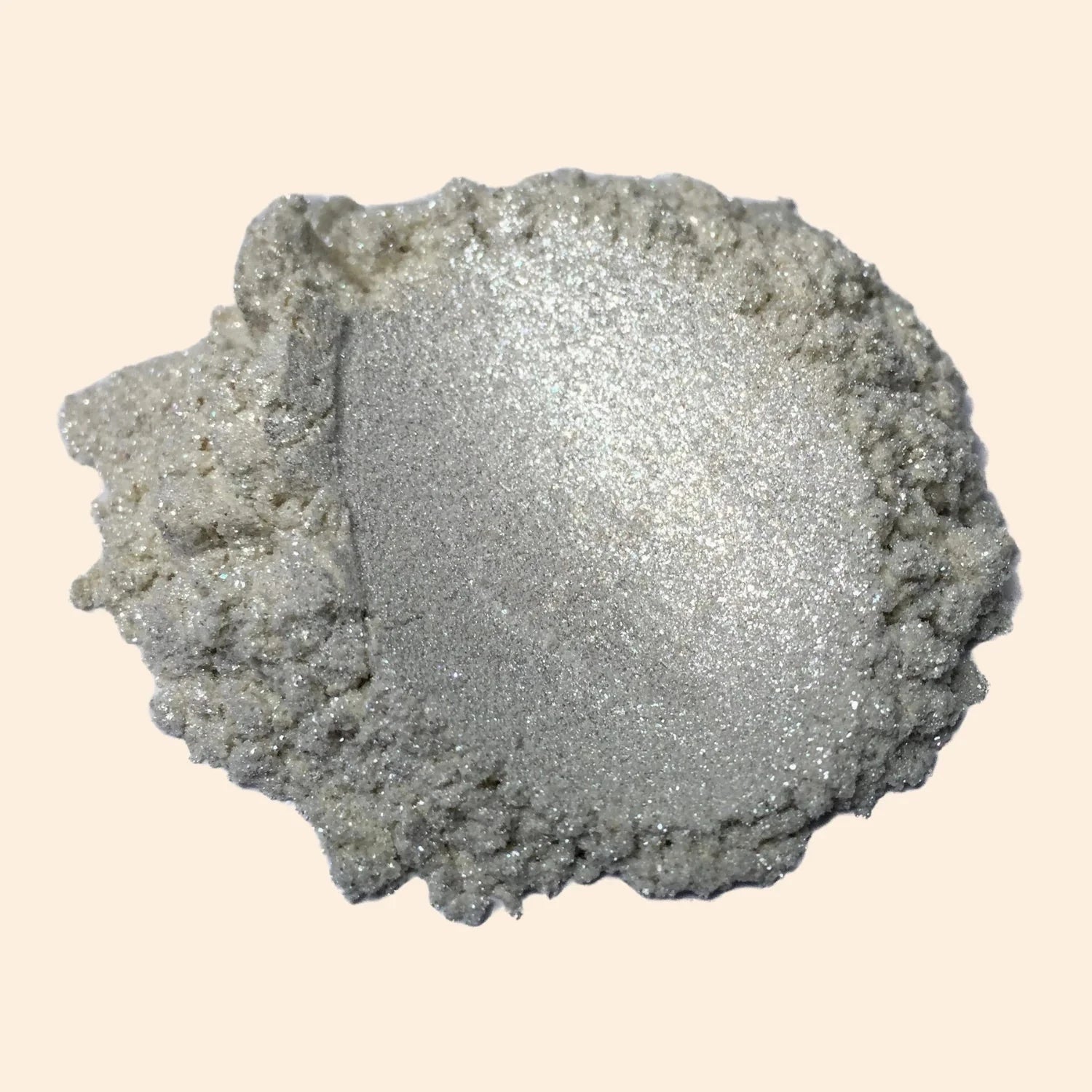 Shoprythm Cosmetic Mica`s Silver Pearly Mica Shoprythm Cosmetic Mica`s Silver Pearly Mica
